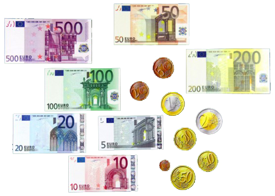 Spielgeld & Rechengeld