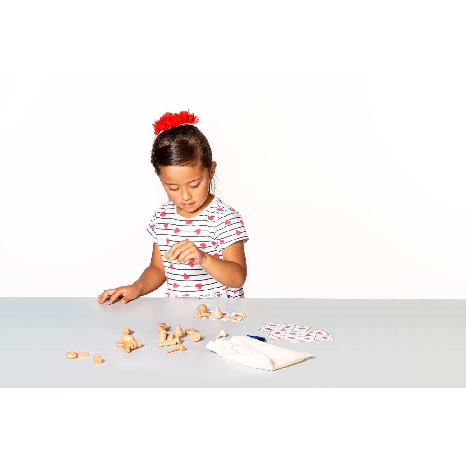 Fühl-Bingo, Tastspiel. 3-6 Jahre