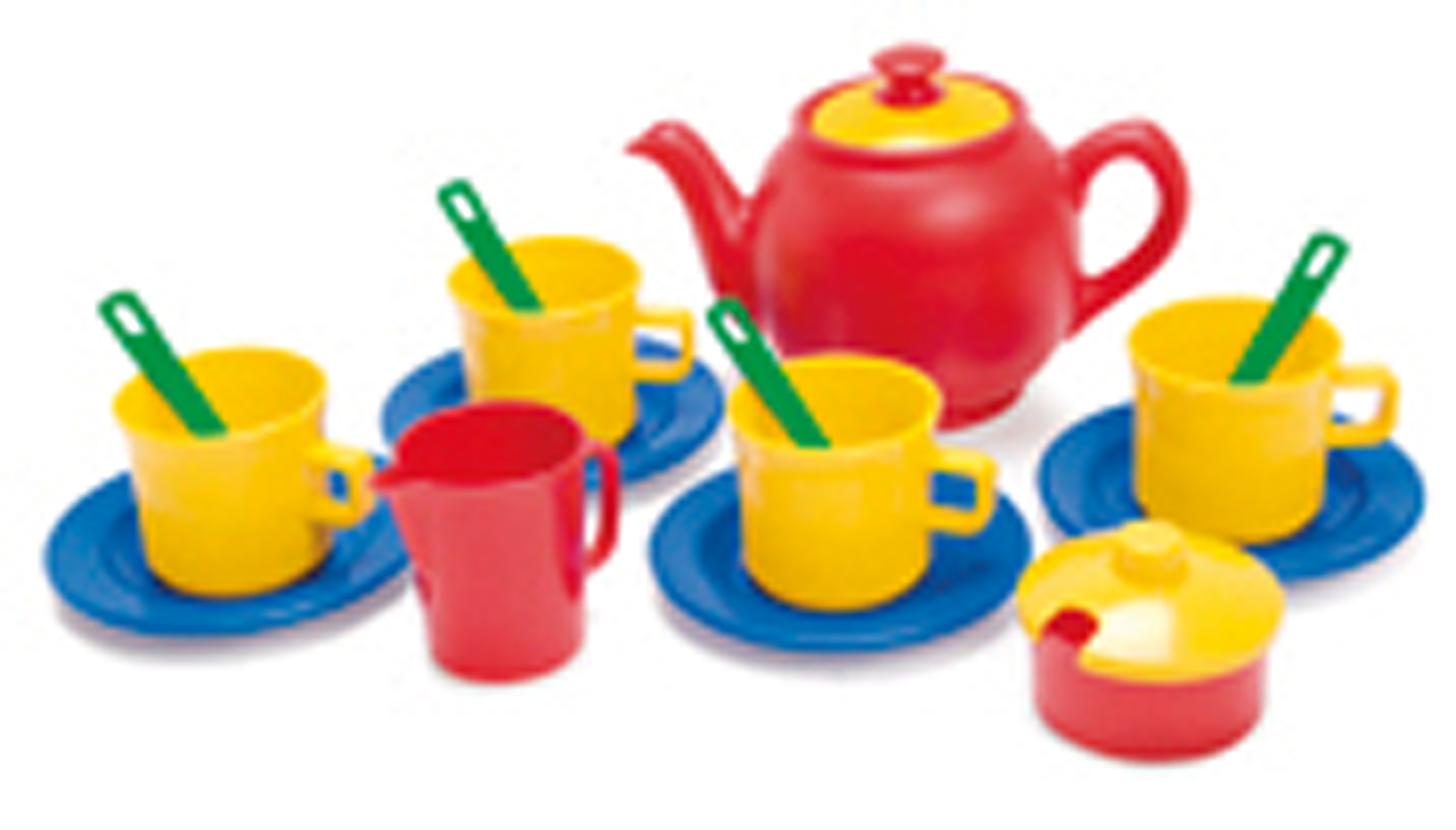 dantoy® Teeservice im Netz, 17 Teile