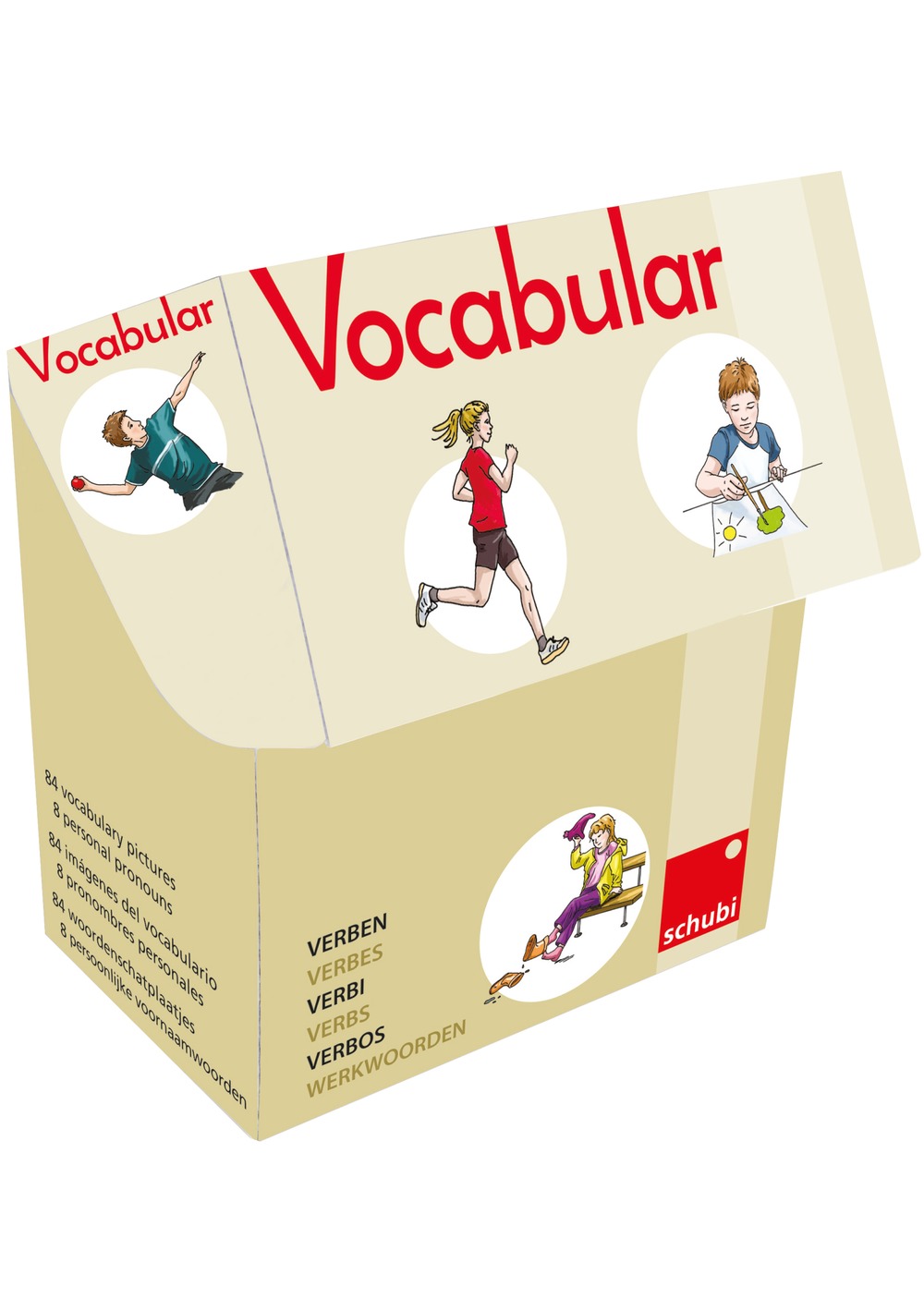 VOCABULAR - Verben, Bilderbox, ab 5 Jahre
