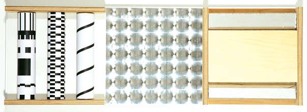 Sehen Set A-Sinneswand, Wandspiel