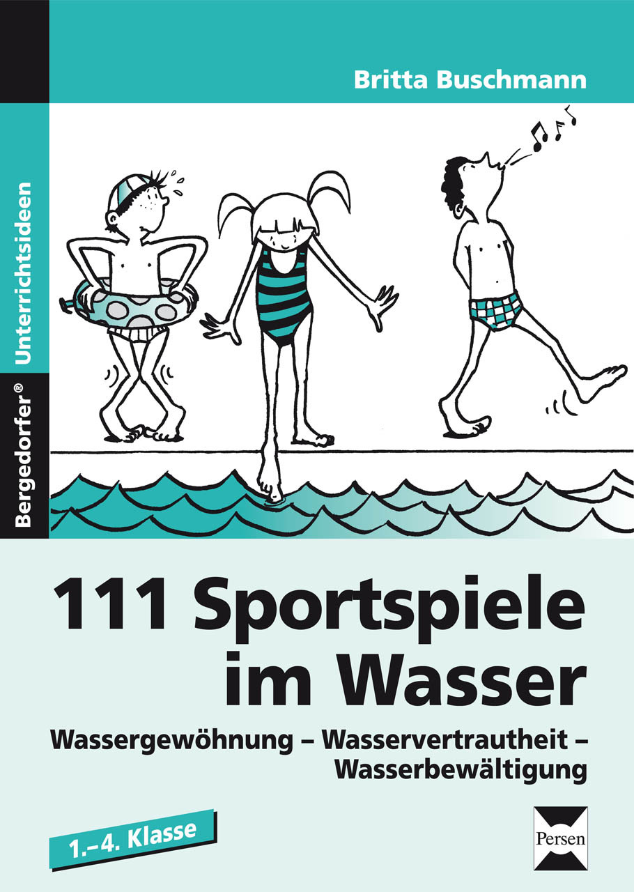111 Sportspiele im Wasser, Buch, 1.-4. Klasse