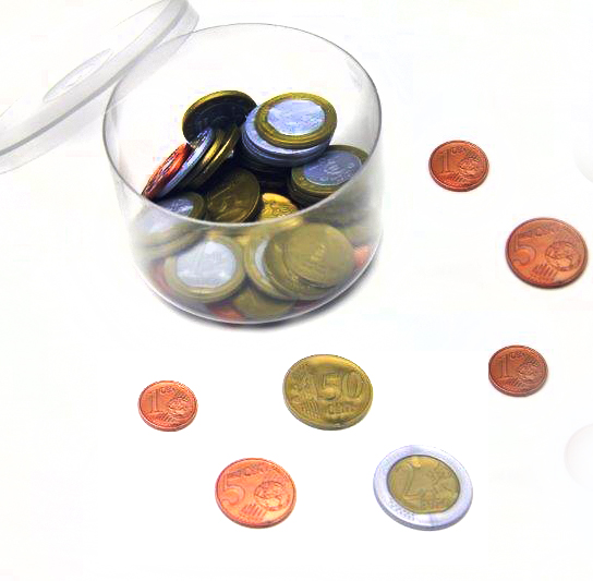 Spielgeld 50 Münzen