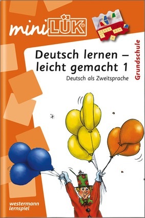 miniLÜK Deutsch lernen - leicht gemacht 1, Heft, 1.-4. Klasse