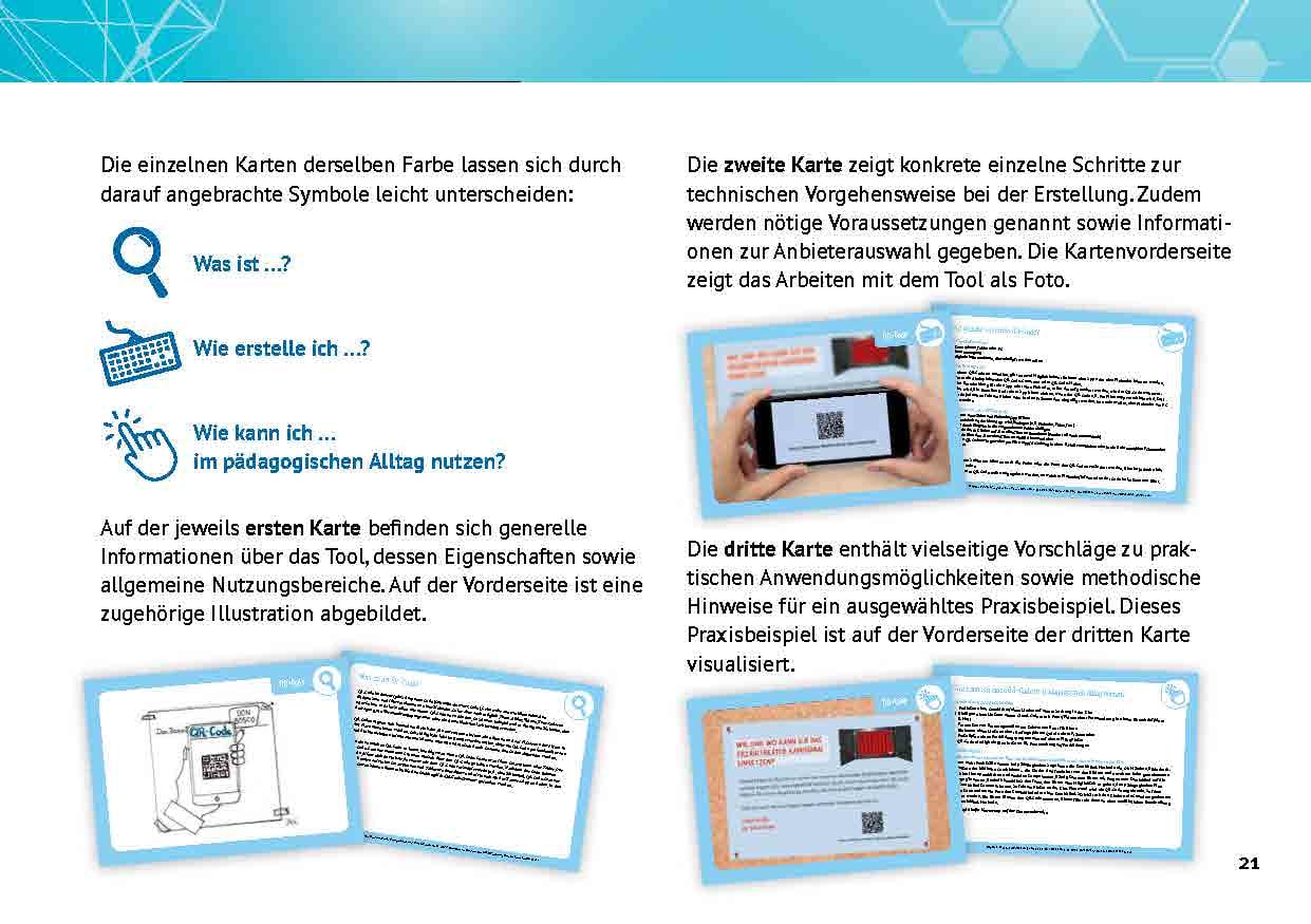 Digitale Medien-Tools kompetent und kreativ nutzen, 40 Karten für Fachkräfte