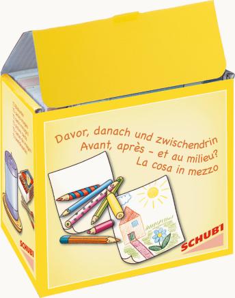 Davor, danach und zwischendrin - Bilderbox, 2-7 Jahre
