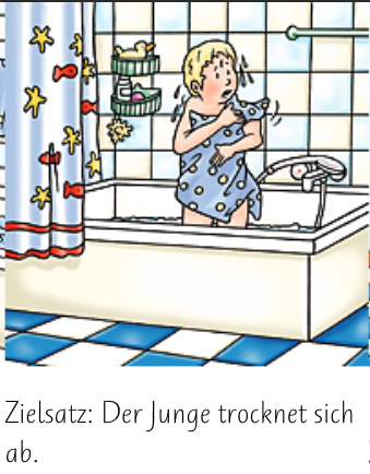 Geschichten zu den Verben - Bilderbox, 4-9 Jahre