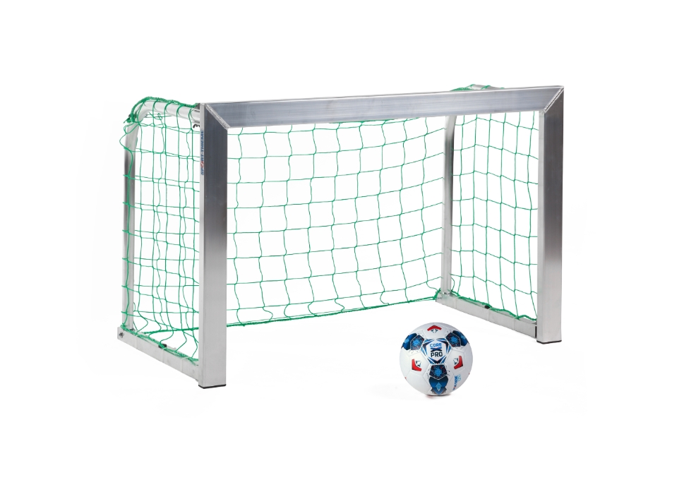 Sport-Thieme Mini-Fußballtor Training, 120 x 80 cm, Tortiefe 70 cm