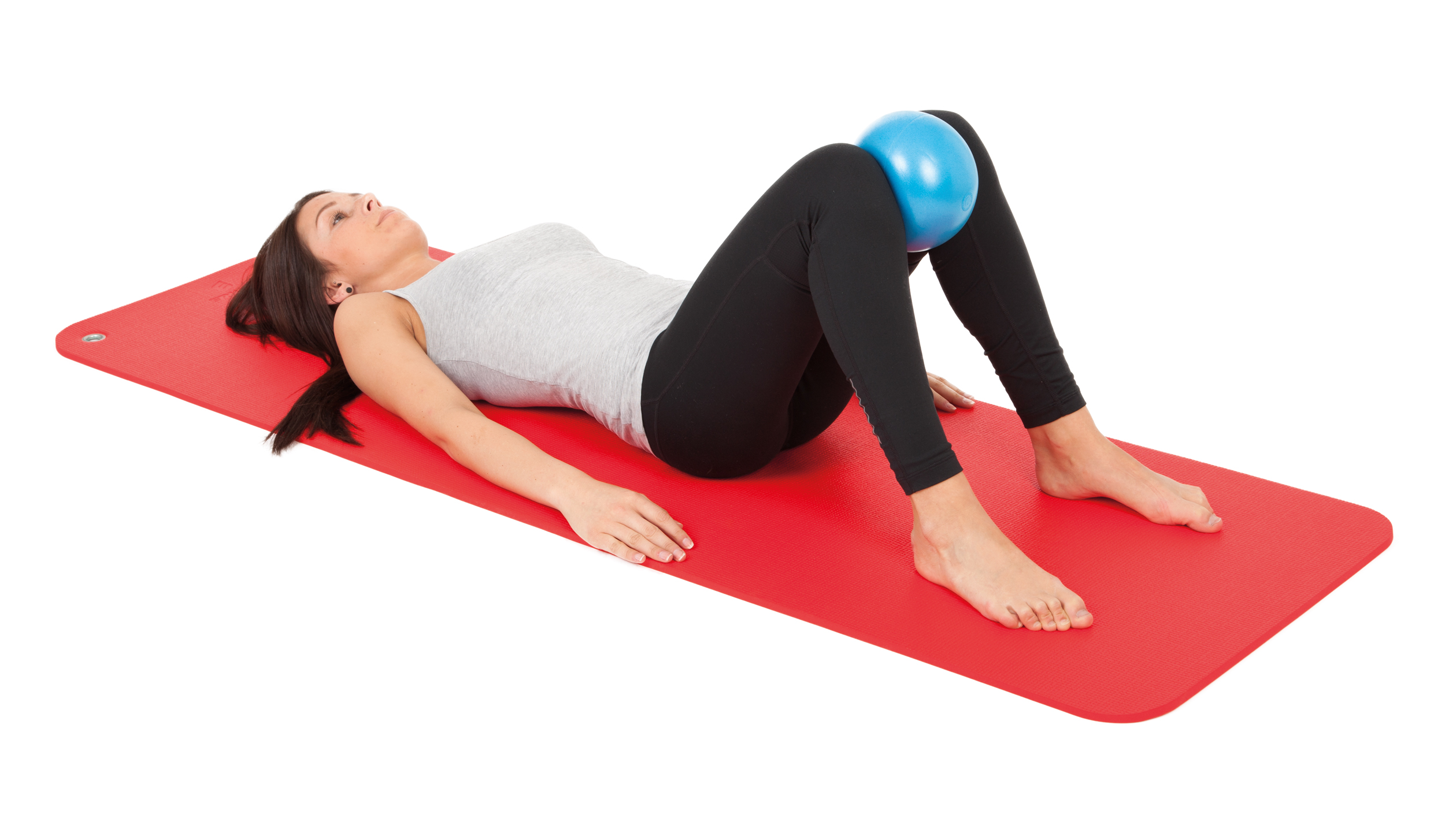Gymnic Over Ki Ball 15 cm, blau (3 Stück)