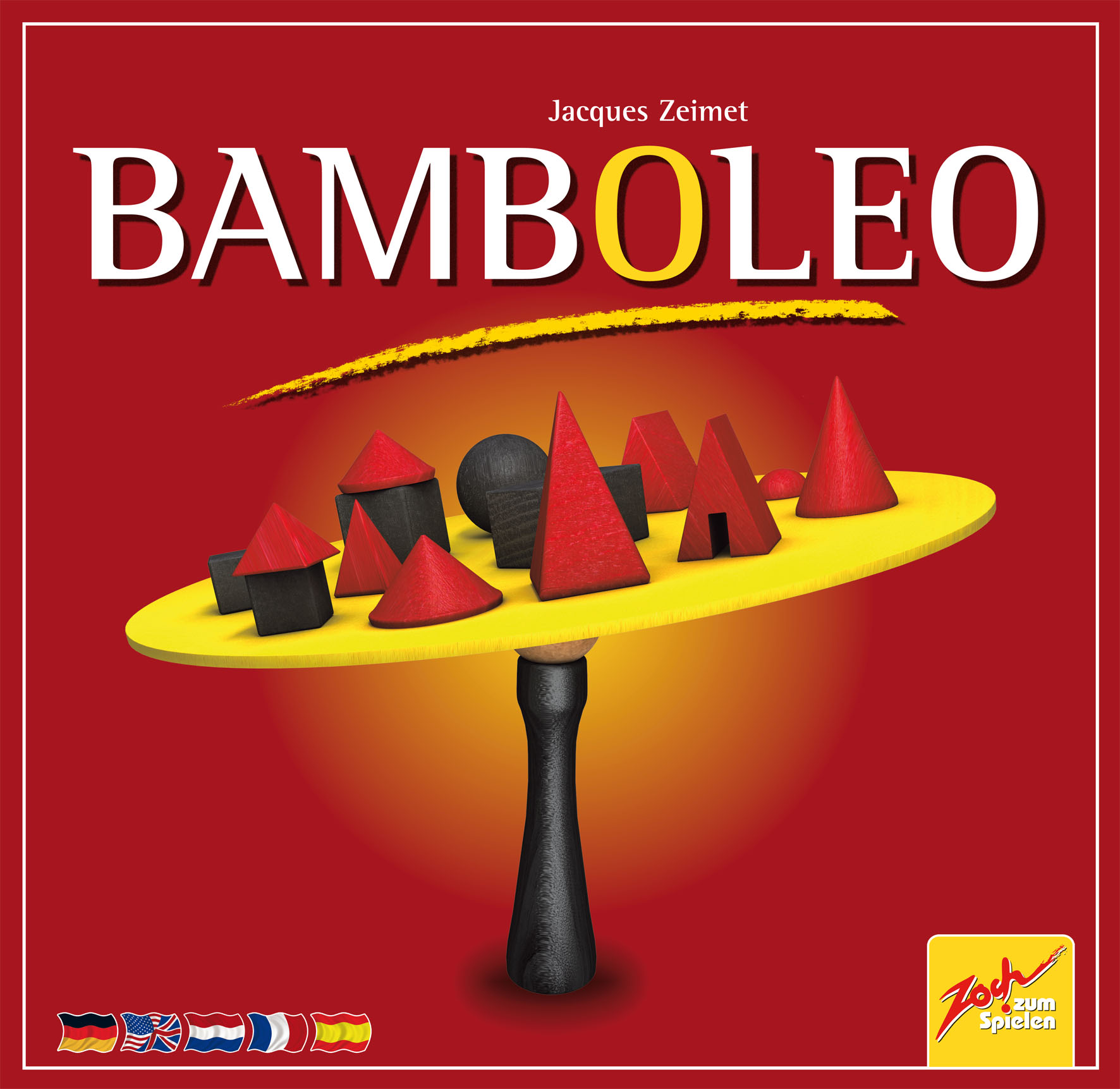 Bamboleo, Geschicklichkeitsspiel, ab 5 Jahre