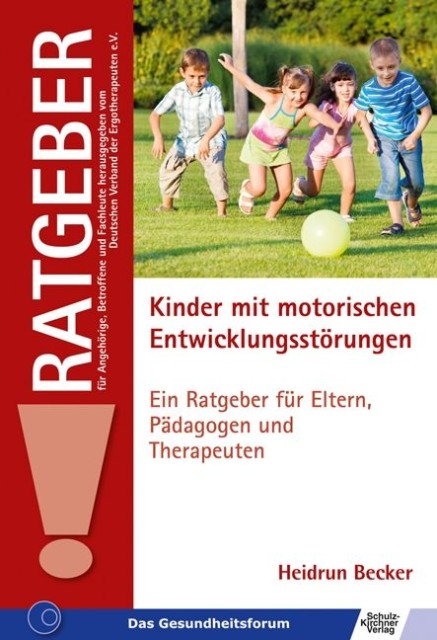 Kinder mit motorischen Entwicklungsstörungen, Buch