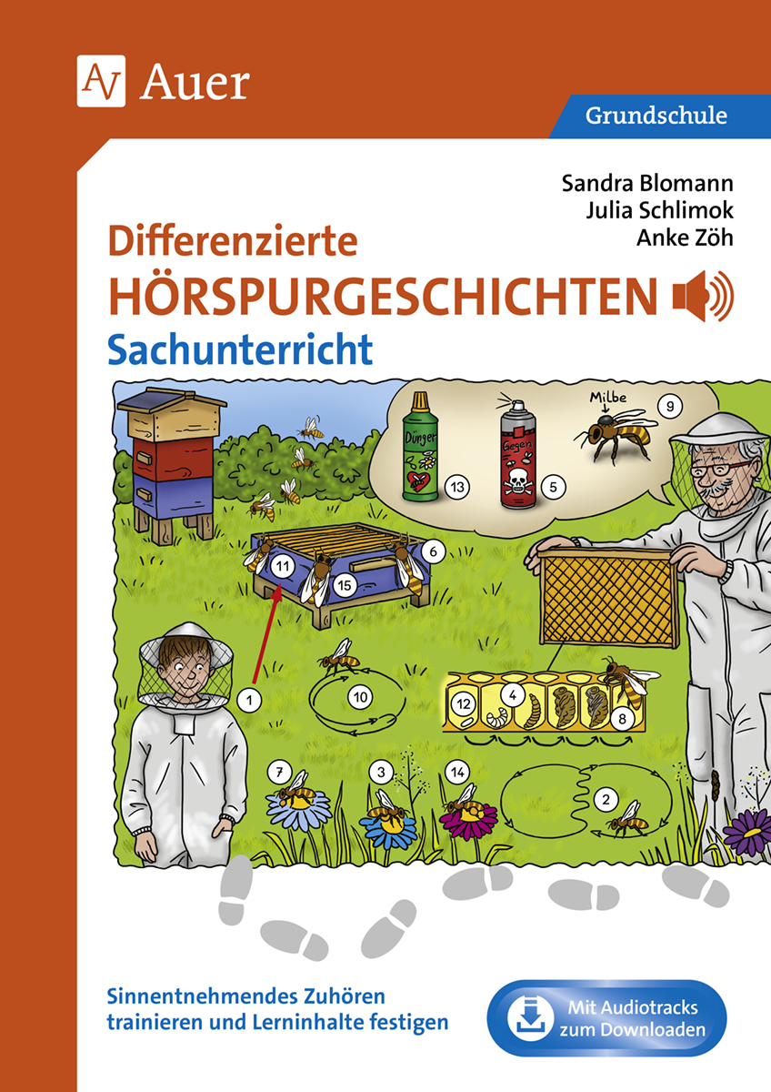 Differenzierte Hörspurgeschichten Sachunterricht, Klasse 3-4
