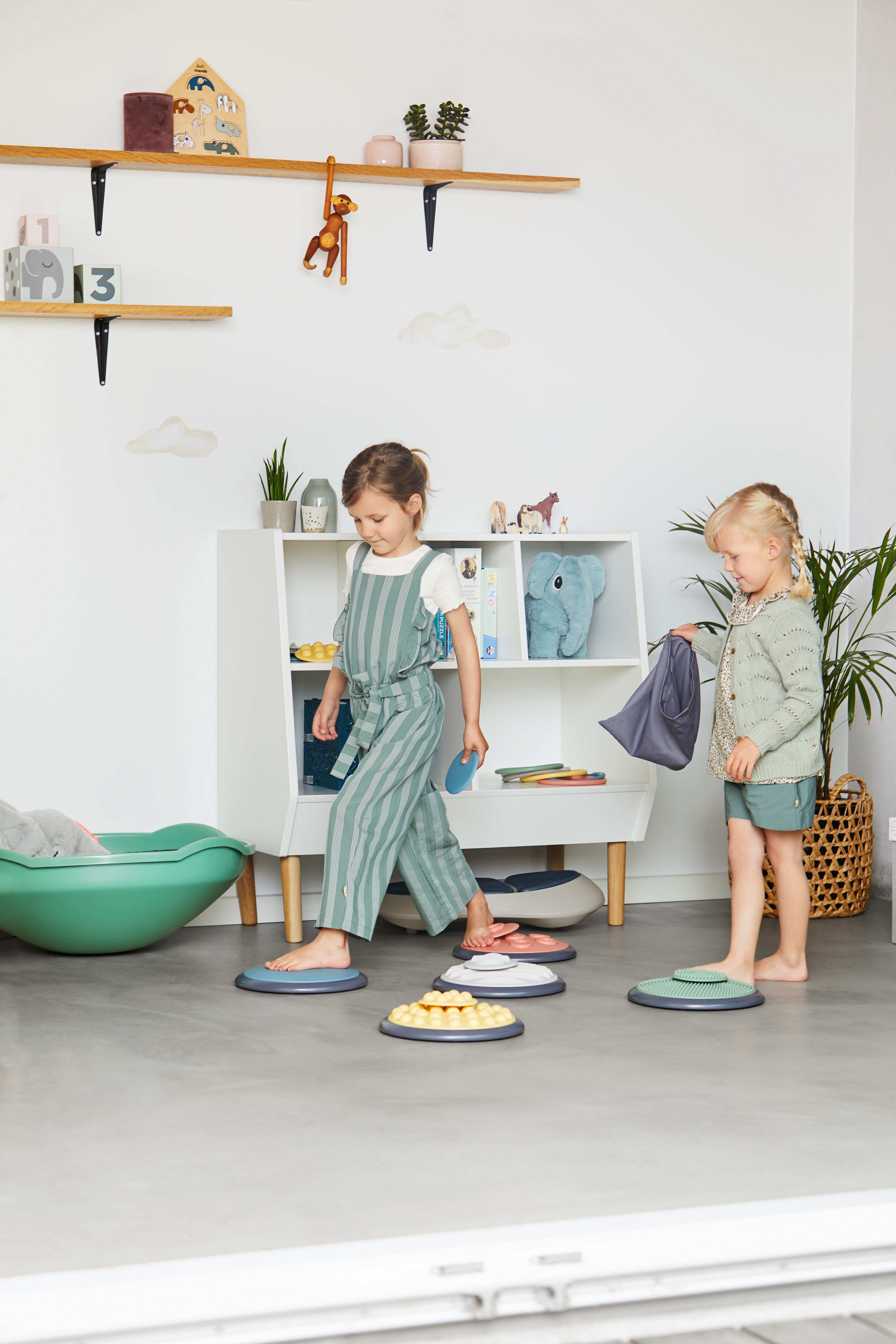 Taktile Scheiben Nordic, Tastmaterial, 2-8 Jahre