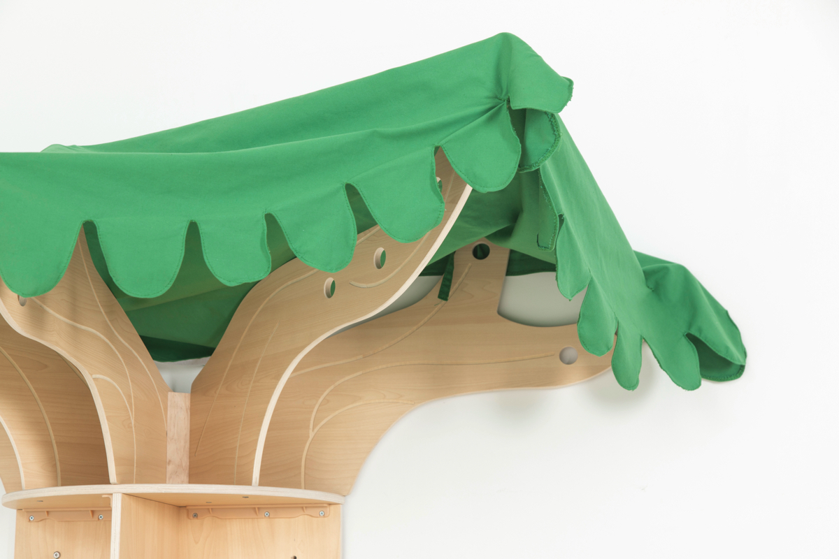Lese-Insel Baum