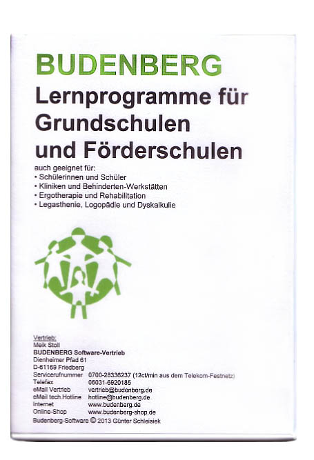Budenberg Gesamtpaket mit Einstieg ins Abo (Schullizenz Touch-Version)