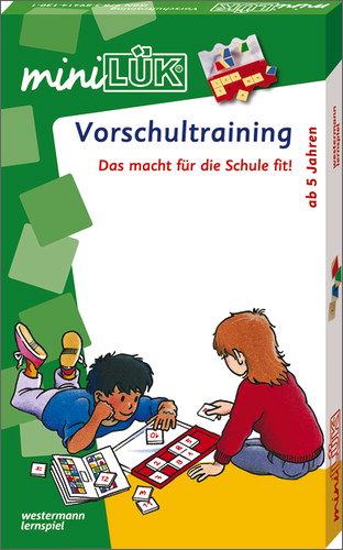 miniLÜK Set-Vorschultraining, 5-7 Jahre
