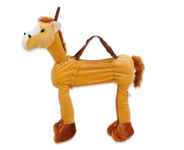 Reitpferd hellbraun, Schlüpfkostüm, 3-10 Jahre