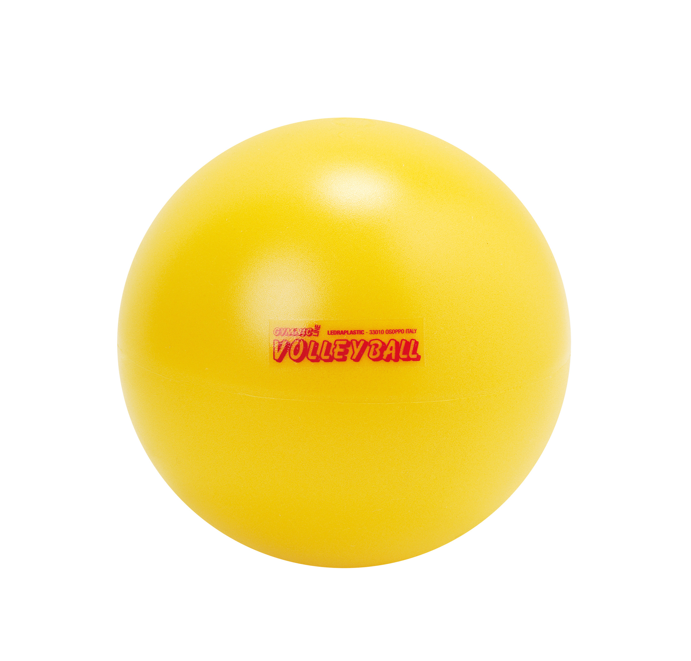 Gymnic Volleyball 220 gr., 21 cm, gelb
