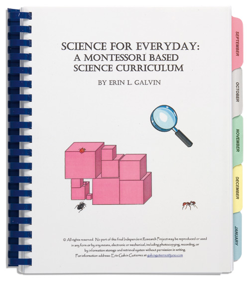 Science For Everyday: A Montessori Based Science Curriculum
