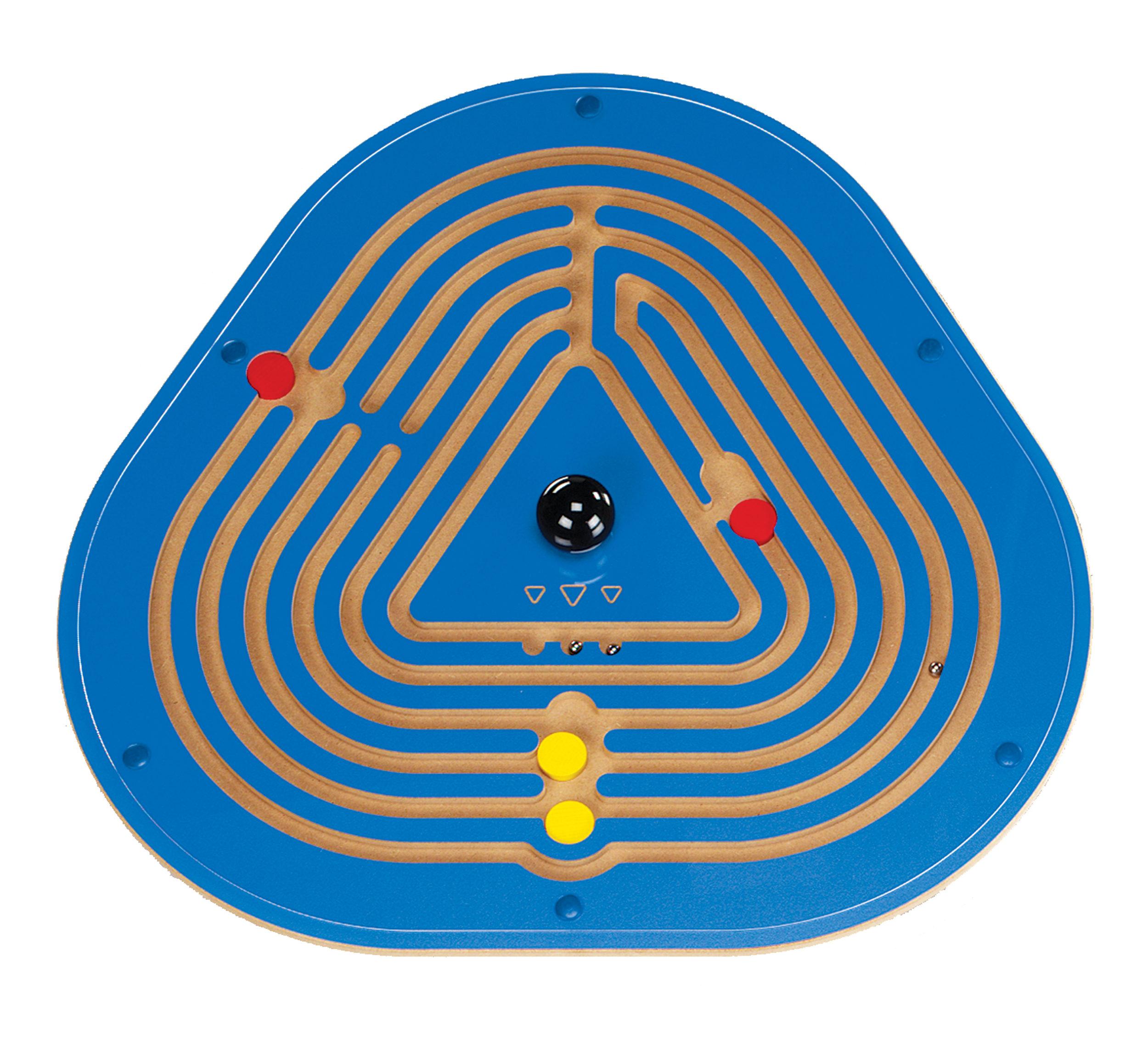 Wandkreisel Labyrinth, mit Wandhalterung, Ø 62,5 cm
