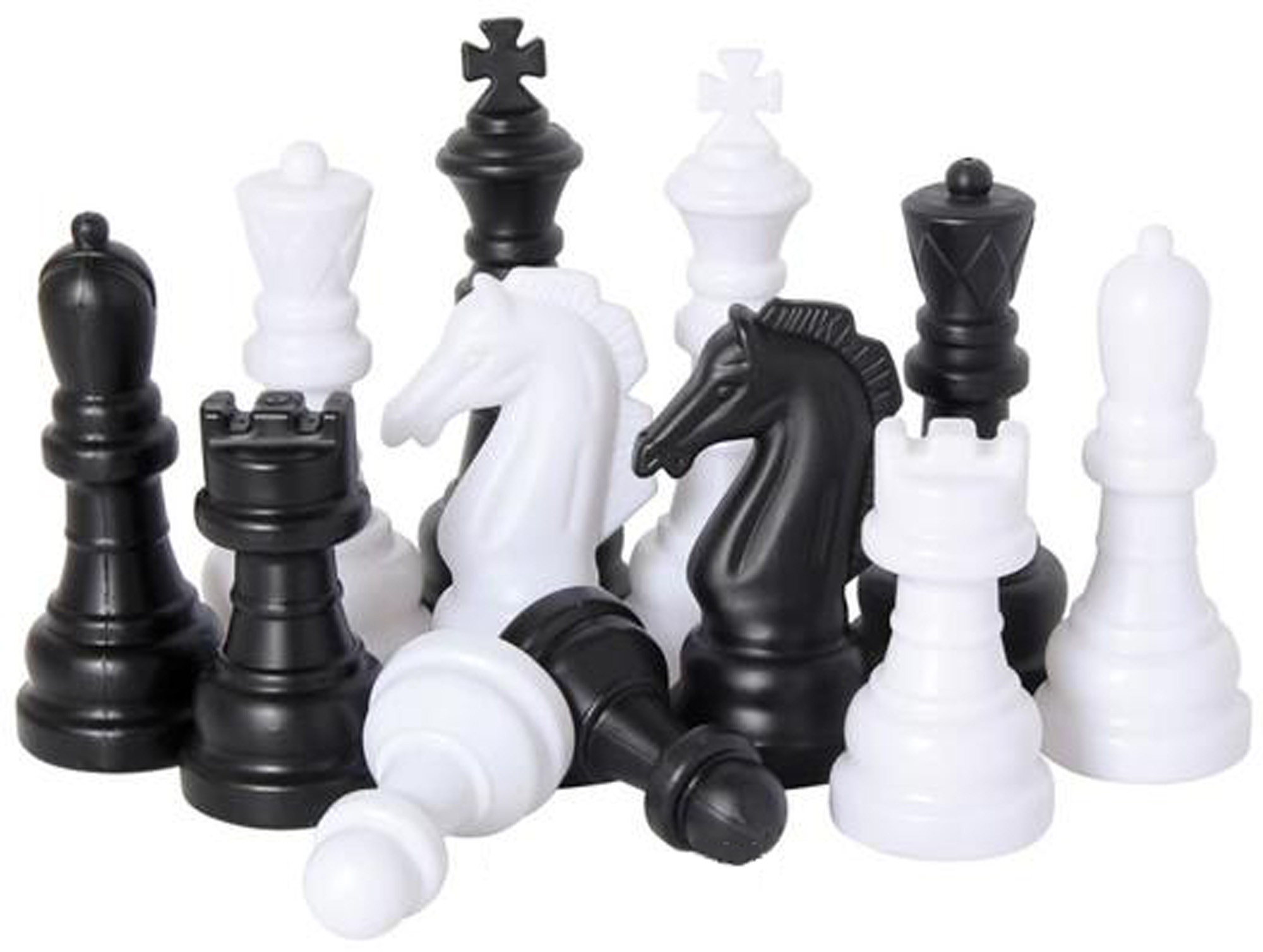 Garten-Schach-Set in Tragetasche