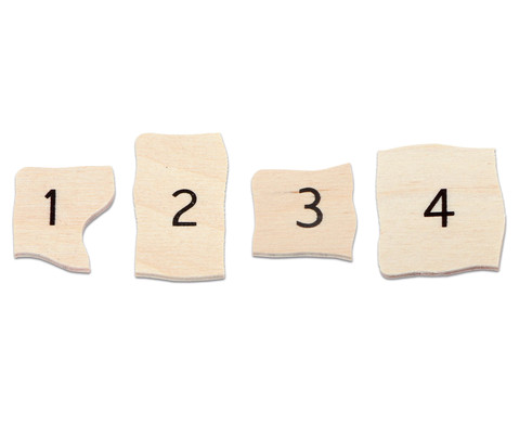 Lagenpuzzle Schmetterling, ab 4 Jahre