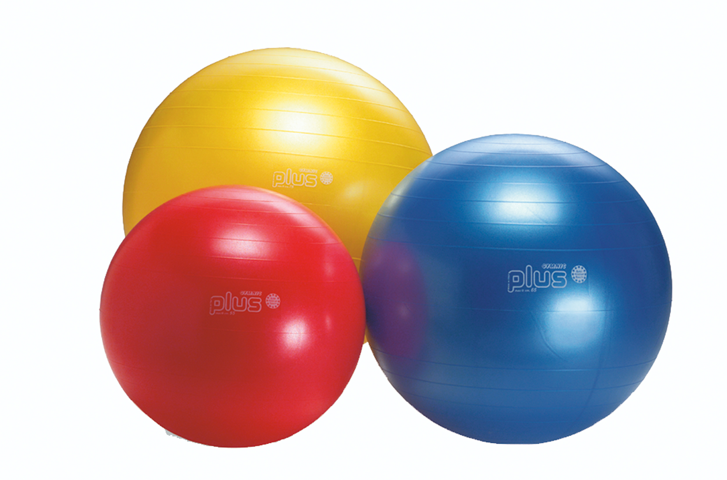 Gymnic Classic Plus 75 cm, gelb
