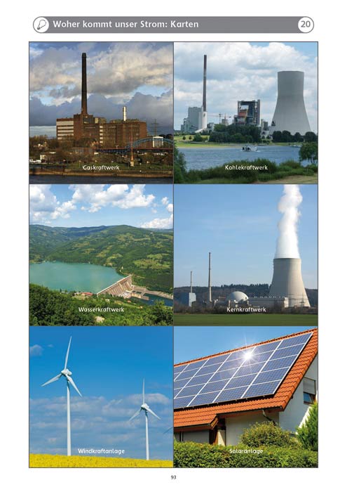 Strom - Werkstatt 3./4. Schuljahr