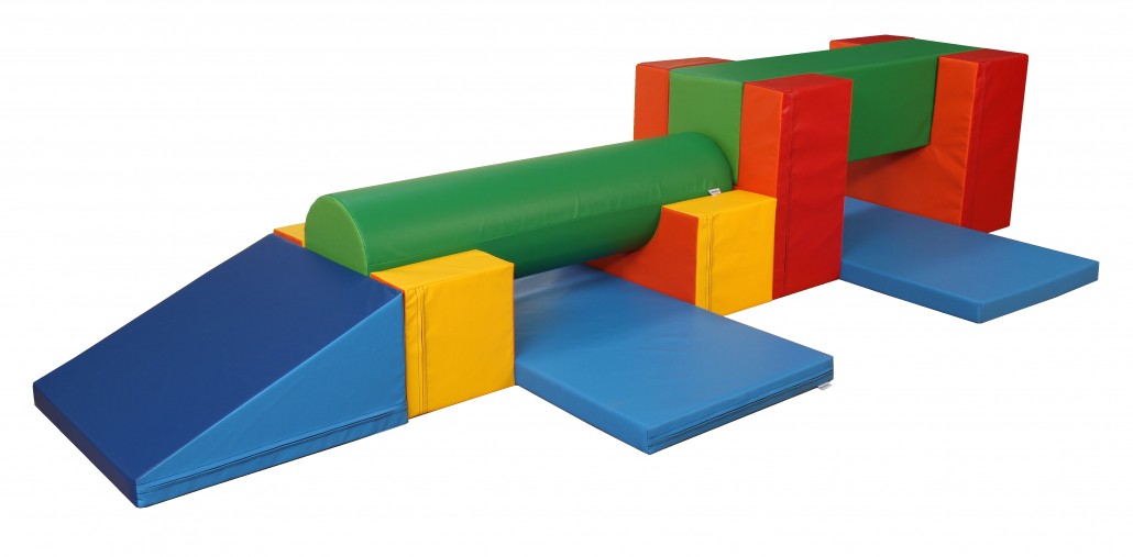 9-teiliges Baumodul MAXI 34-003-16, ab 4 Jahre