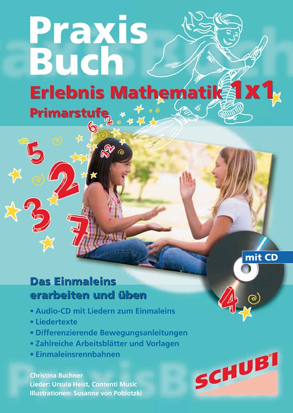 Praxisbuch Erlebnis Mathematik 1x1, ab 2.Klasse