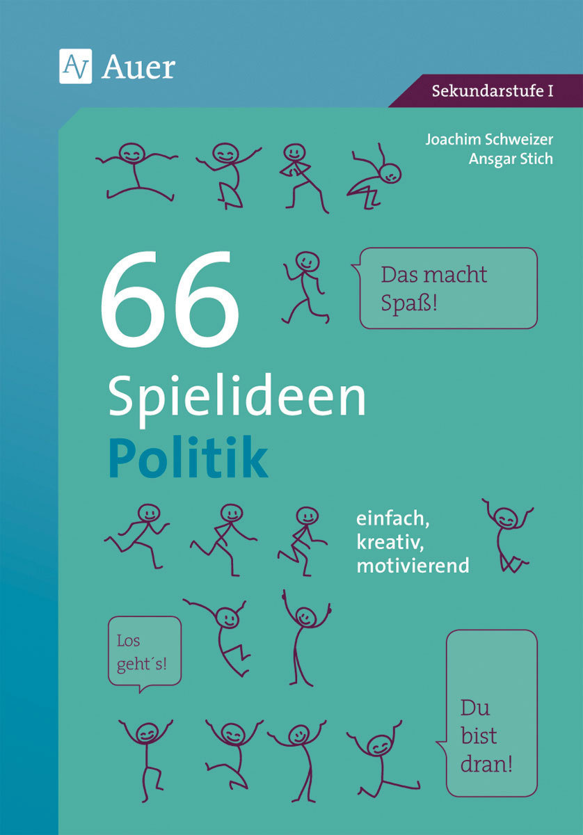 66 Spielideen Politik, Buch, 5. bis 10. Klasse