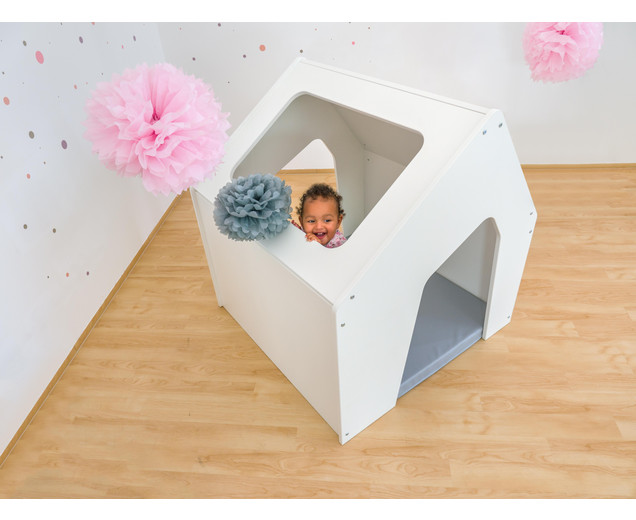 Educasa Spielhaus weiß, 1-7 Jahre