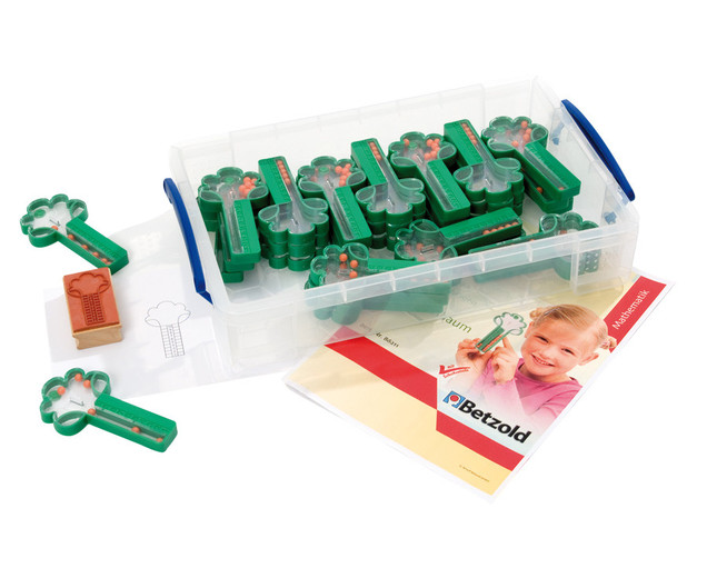 Klassensatz Schüttelbäume mit Stempel und Kopiervorlagen, 5-8 Jahre
