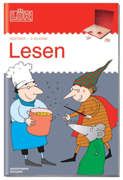 LÜK Lesen, Heft, 2. Klasse