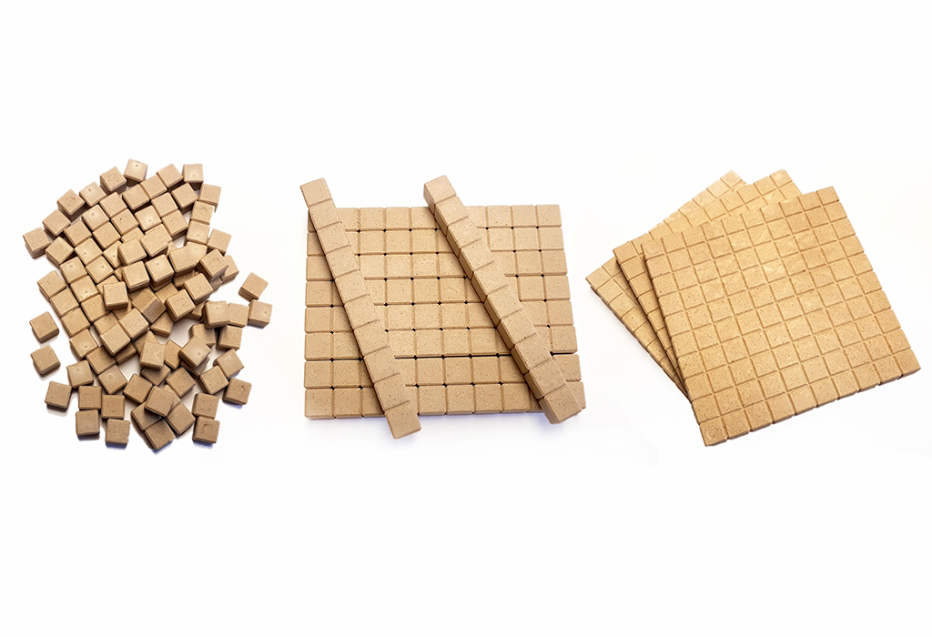 Dienes 432 Teile aus ReWOOD® Set I natur