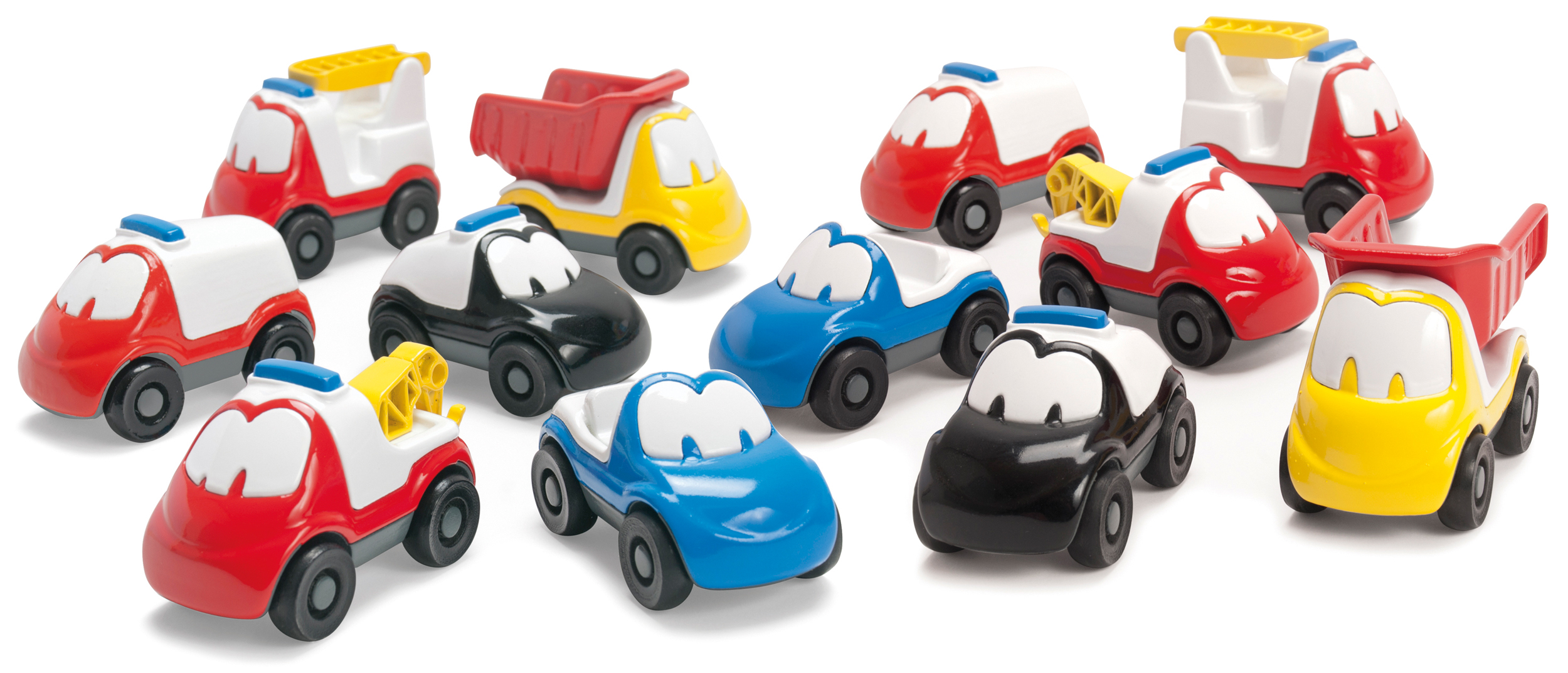 dantoy® Sandspielzeug, Funcars, 12er Set