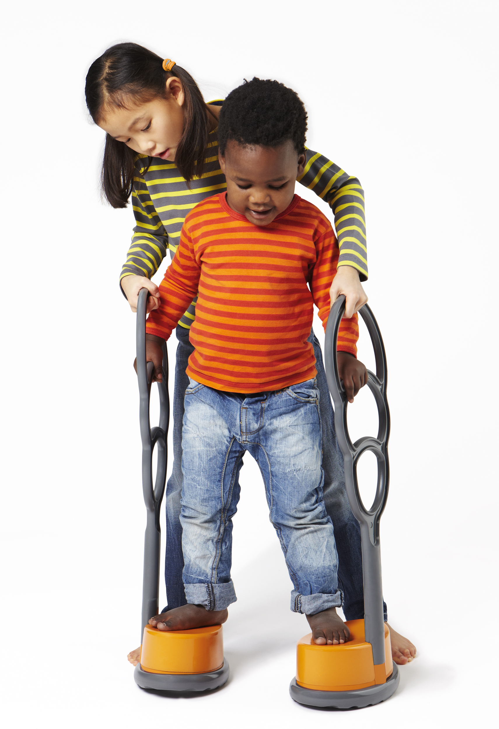 Gonge® Mini Stelzen mit Haltegriffe, 3-7 Jahre