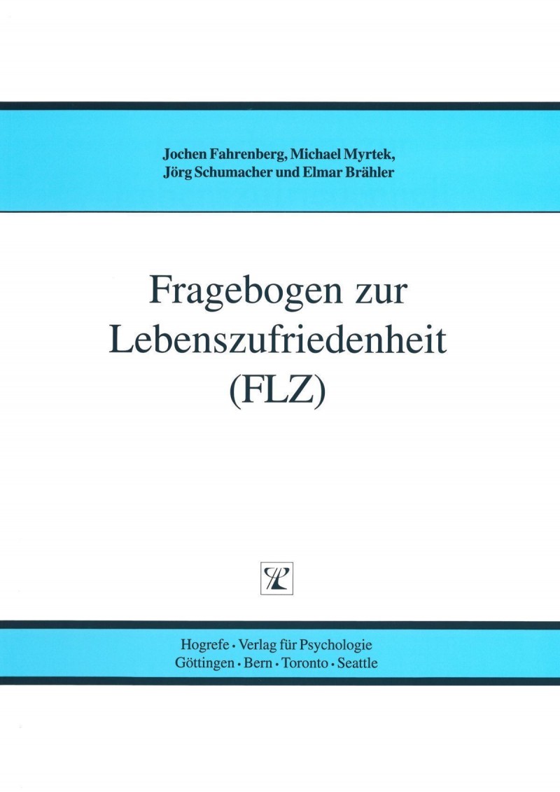 FLZ - Fragebogen zur Lebenszufriedenheit, ab 14 Jahre