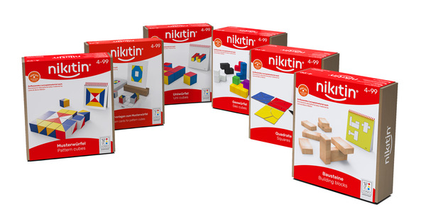 Set Nikitin Basispaket N1 - N5 inkl. Rastervorlagen