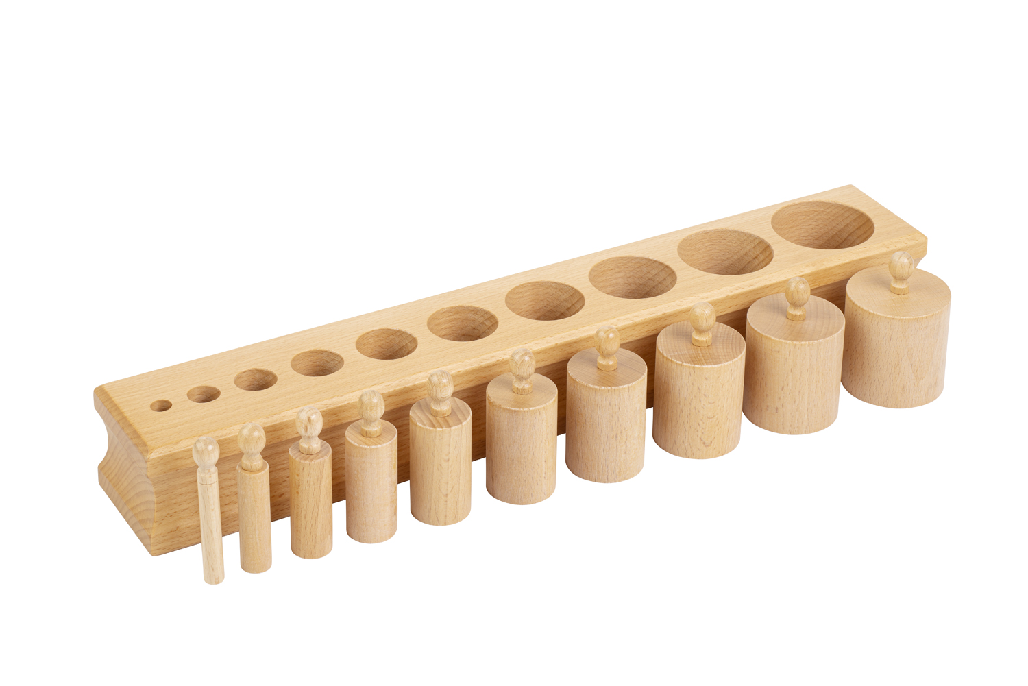 GAM Block mit Zylindern 2, ab 3 Jahre
