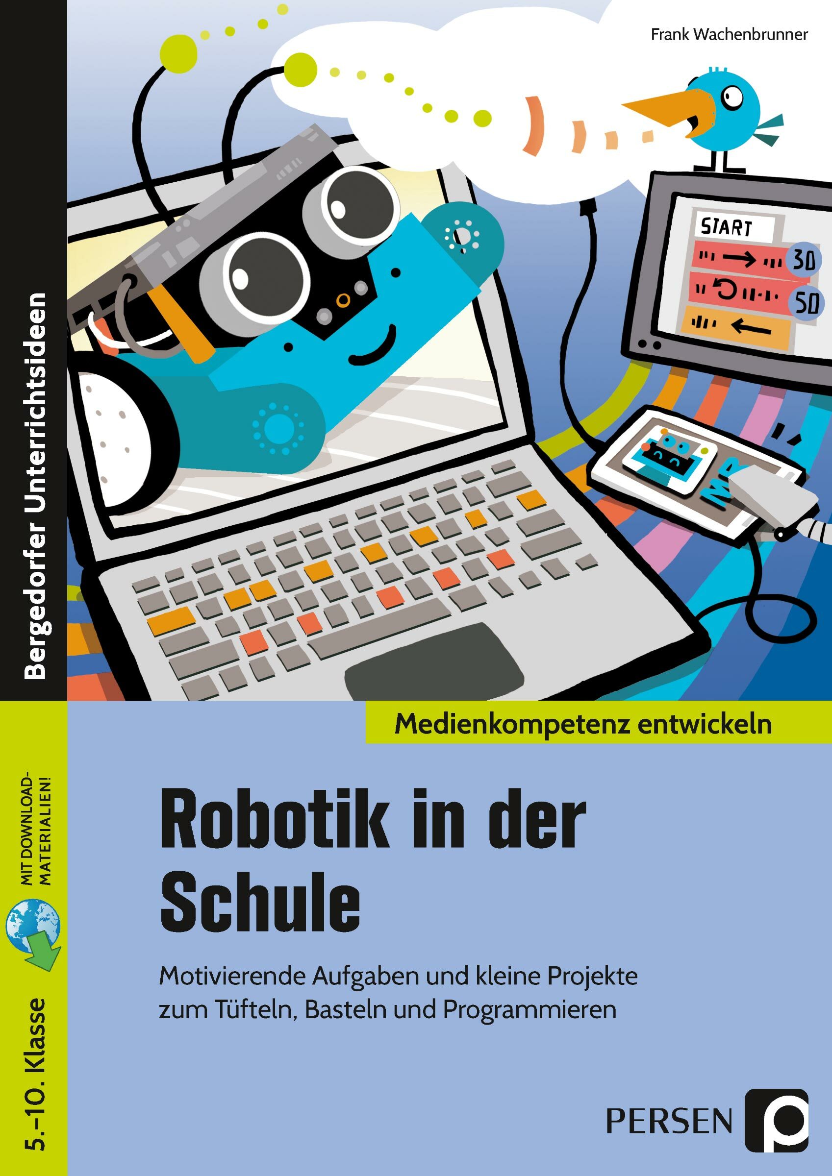 Robotik in der Schule, Buch, Klasse 5-10