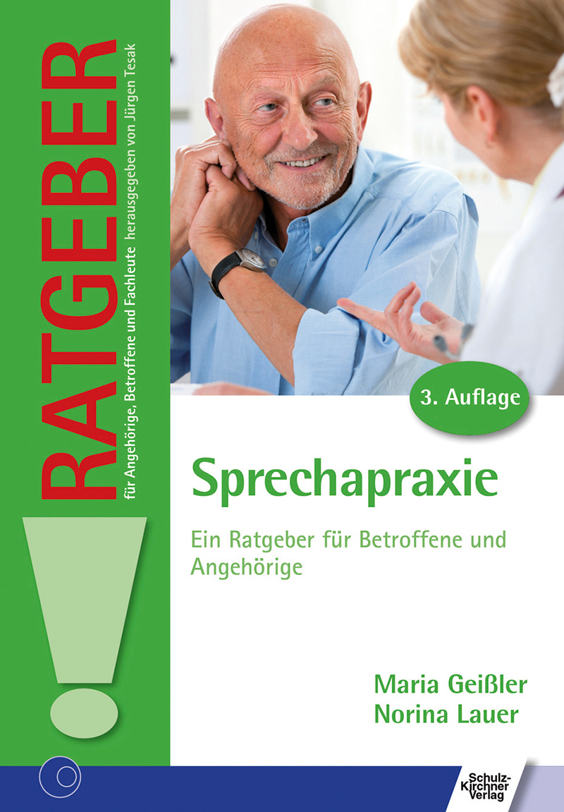 Ratgeber Sprechapraxie, Buch