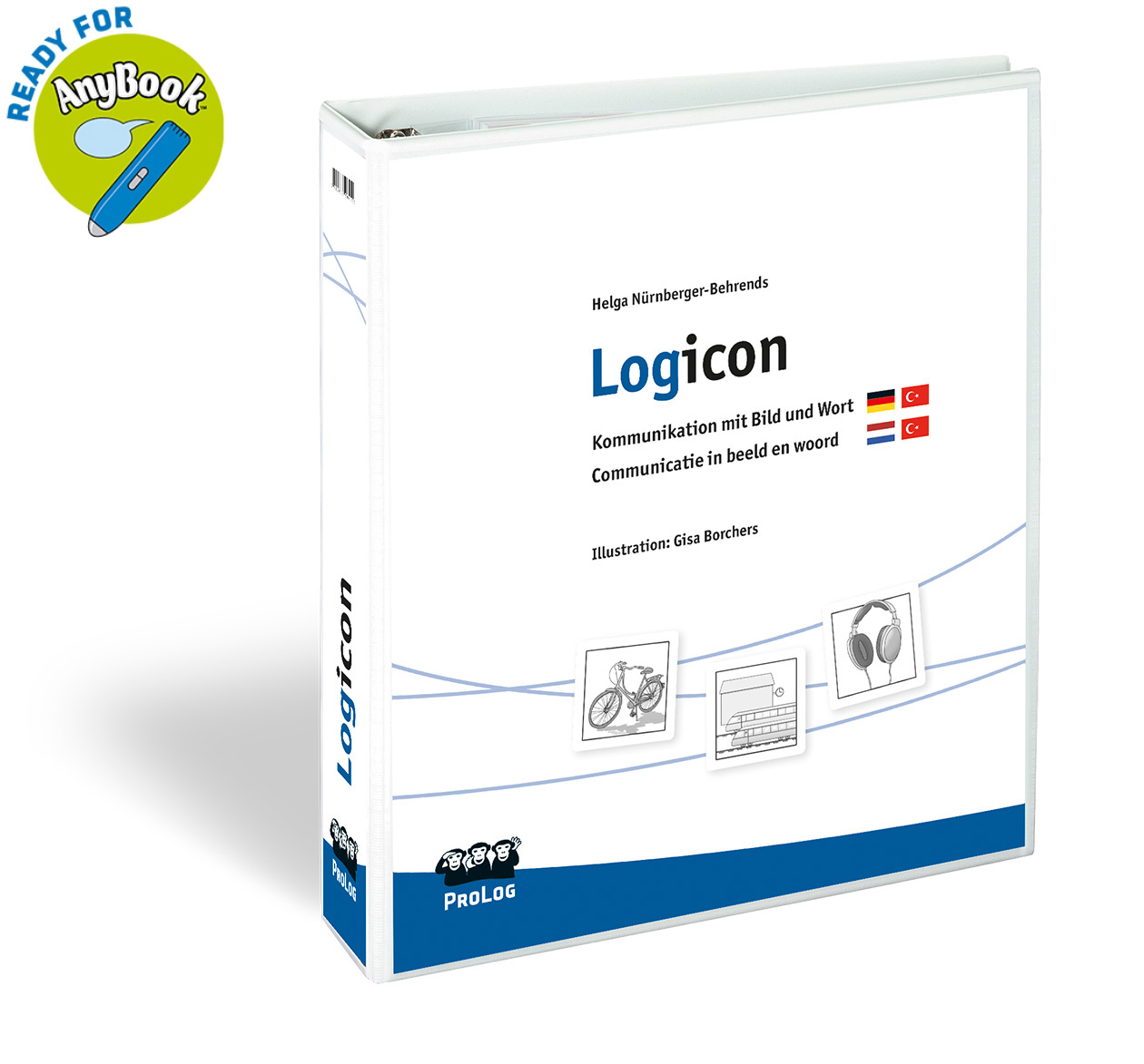 Logicon - nonverbales Kommunikationsbuch
