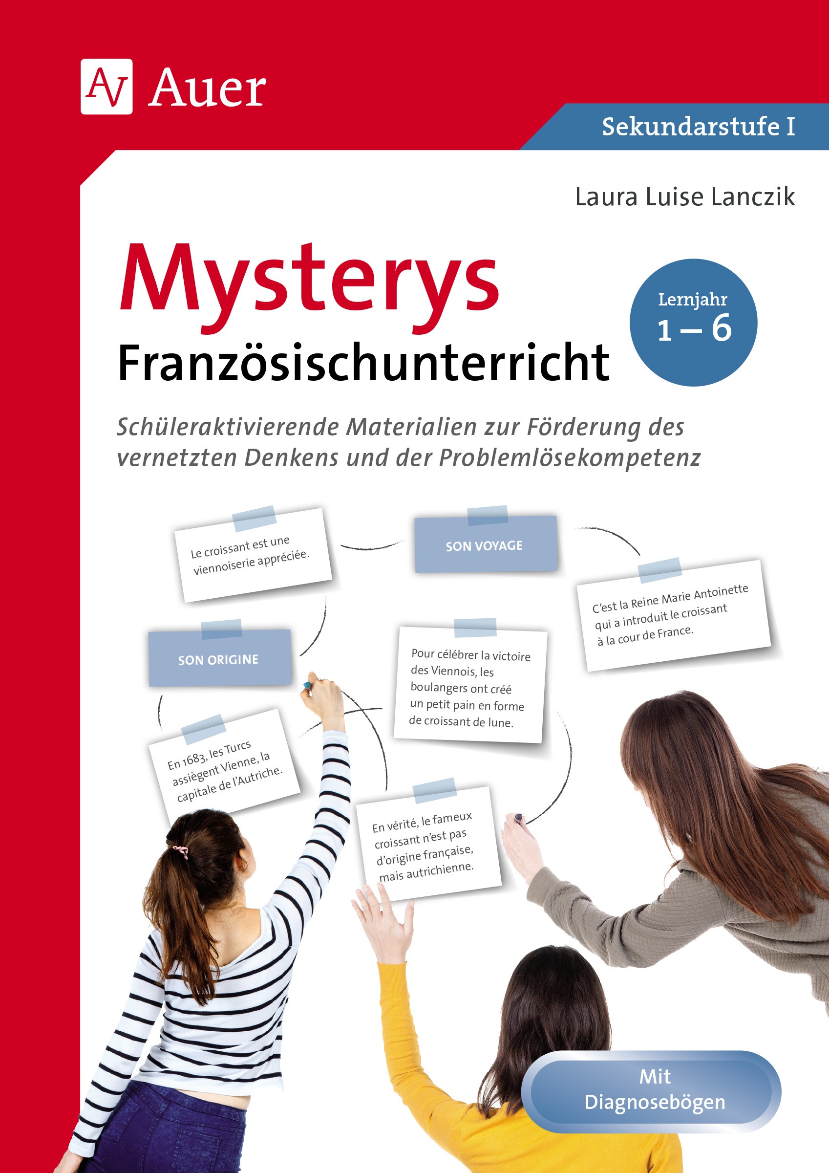 Mysterys Französischunterricht 1.-6. Lernjahr, Buch