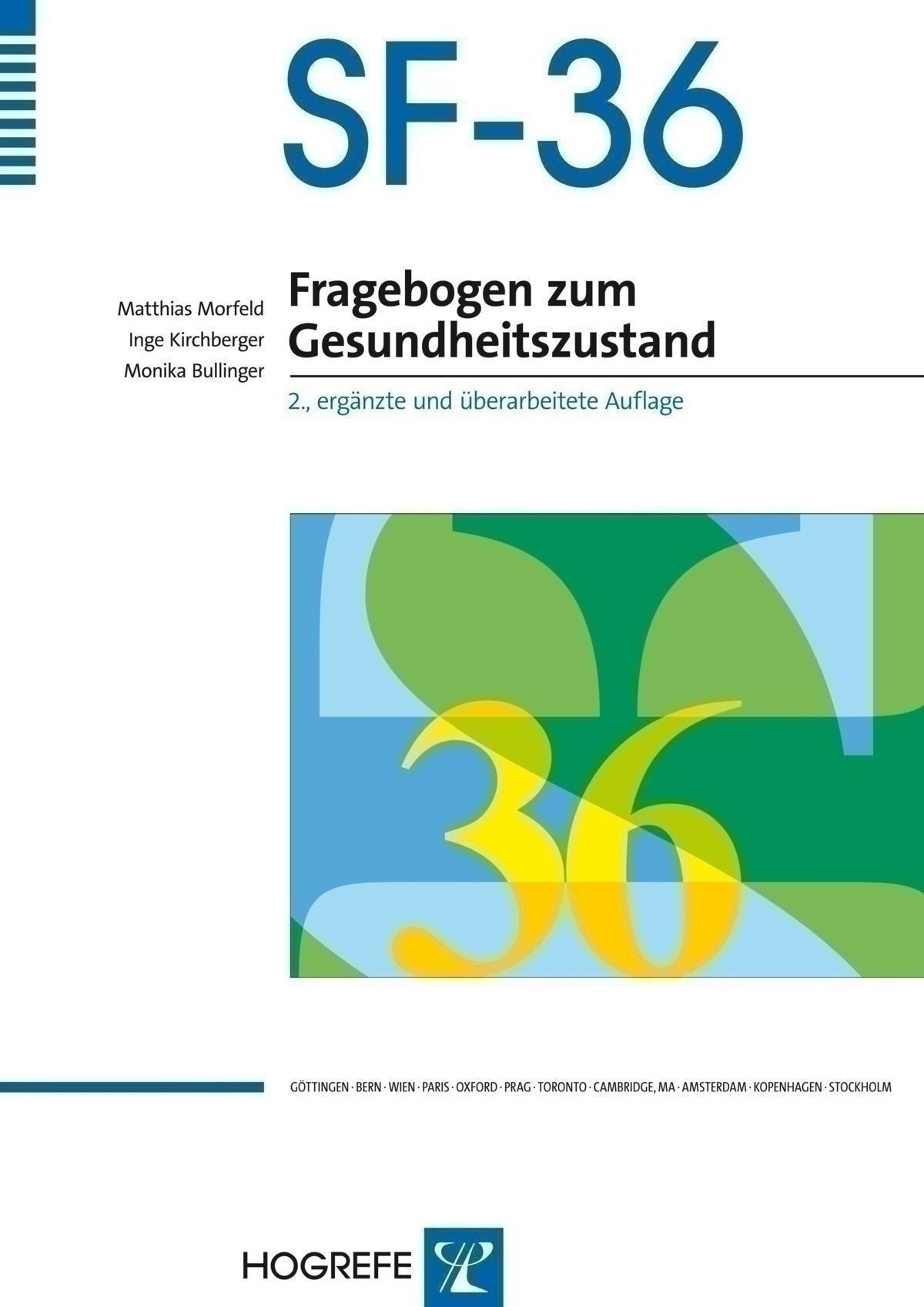 SF-12 100 Auswertungsbogen
