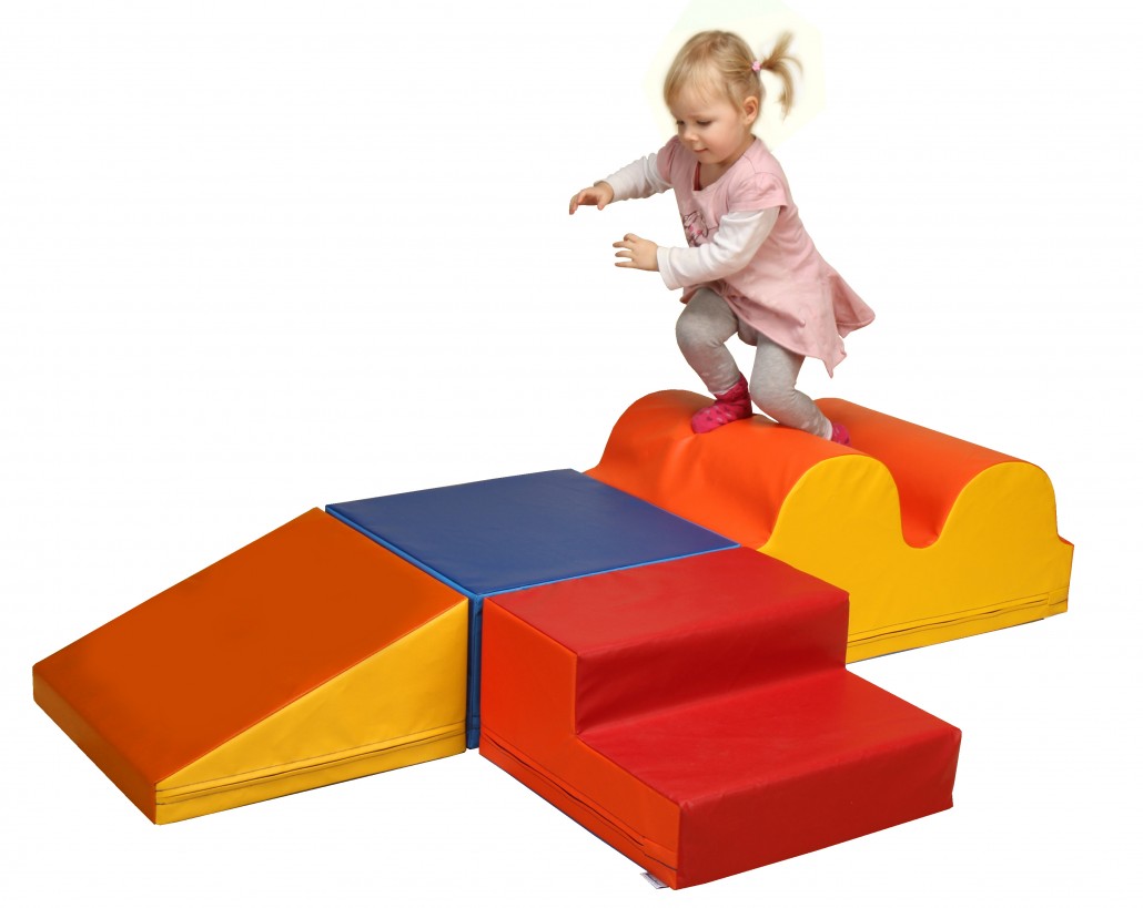 4-teiliges Baumodul MEDI 36-190-12, 2-4 Jahre