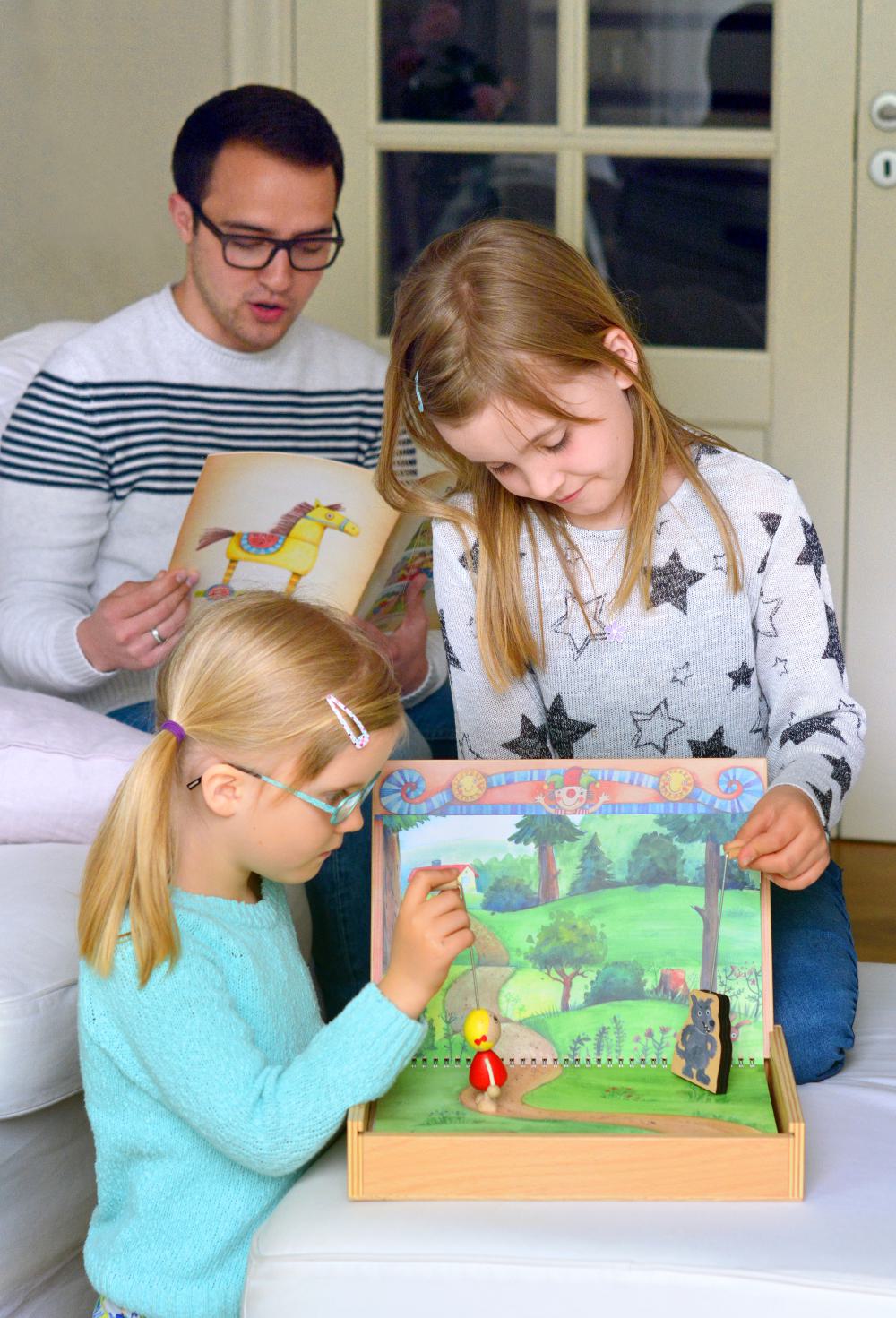 WeyKick Das kleine Buchtheater