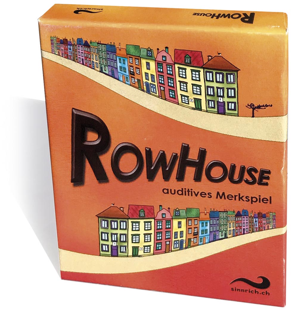 RowHouse, auditives Merkspiel, ab 6 Jahre