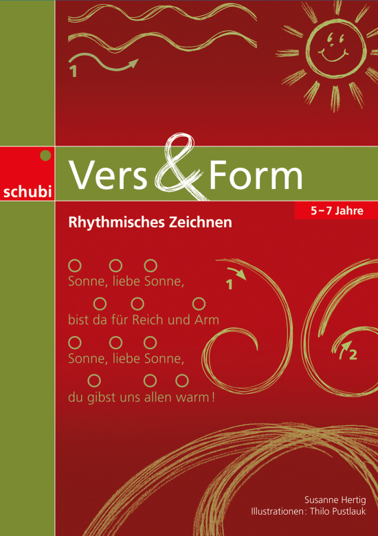 Vers und Form, Rhythmisches Zeichnen, 5-7 Jahre