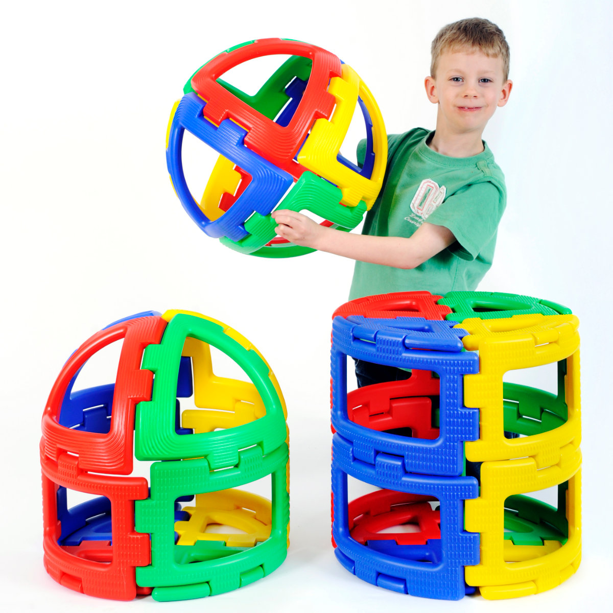 Giant Polydron Sphera, 36 Teile, ab 2 Jahre